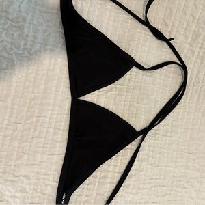 Jolyn “Triangle” tie back bikini top, like new condition.
